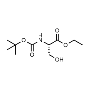 N-[(1,1-Dimethylethoxy)carbonyl]-L-serine ethyl ester|CS-0298723