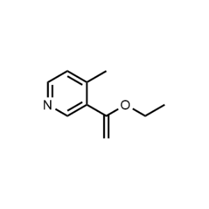 3-(1-Ethoxyvinyl)-4-methylpyridine|CS-0298724