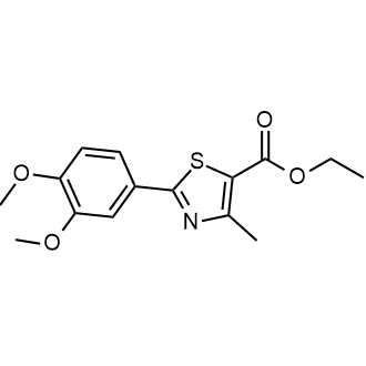 Ethyl 2-(3,4-dimethoxyphenyl)-4-methylthiazole-5-carboxylate|CS-0298820