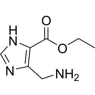 Ethyl 4-(aminomethyl)-1h-imidazole-5-carboxylate|CS-0298866