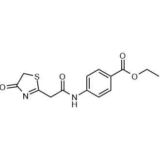 Ethyl 4-(2-(4-oxo-4,5-dihydrothiazol-2-yl)acetamido)benzoate|CS-0298951