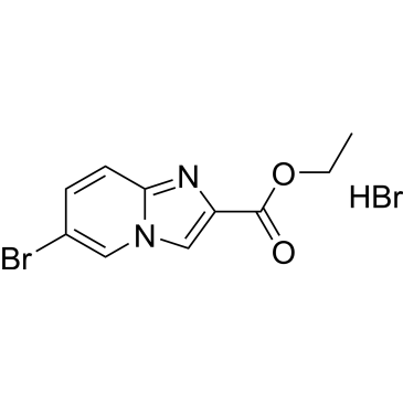 Ethyl 6-bromoimidazo[1,2-a]pyridine-2-carboxylate hydrobromide|CS-0298975