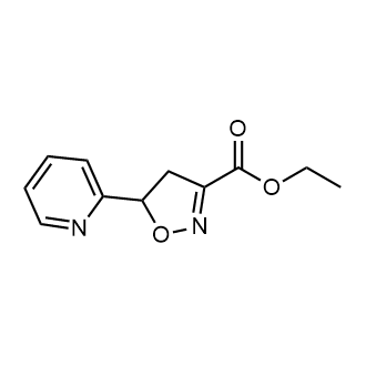 Ethyl 5-(pyridin-2-yl)-4,5-dihydroisoxazole-3-carboxylate|CS-0299034