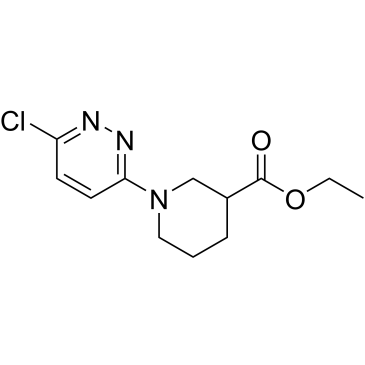 Ethyl 1-(6-chloropyridazin-3-yl)piperidine-3-carboxylate|CS-0299055