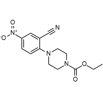 Ethyl 4-(2-cyano-4-nitrophenyl)piperazine-1-carboxylate|CS-0299193