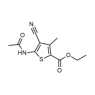 Ethyl 5-acetamido-4-cyano-3-methylthiophene-2-carboxylate|CS-0299204