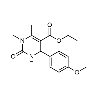 Ethyl 4-(4-methoxyphenyl)-1,6-dimethyl-2-oxo-1,2,3,4-tetrahydropyrimidine-5-carboxylate|CS-0299206