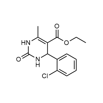 Ethyl 4-(2-chlorophenyl)-6-methyl-2-oxo-1,2,3,4-tetrahydropyrimidine-5-carboxylate|CS-0299215