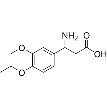 3-Amino-3-(4-ethoxy-3-methoxyphenyl)propanoic acid|CS-0299267