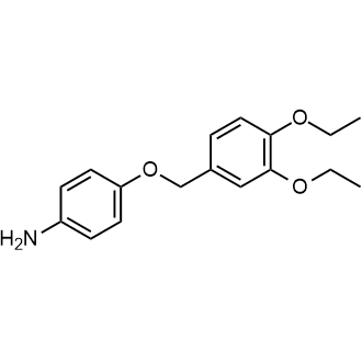 4-((3,4-Diethoxybenzyl)oxy)aniline|CS-0299284