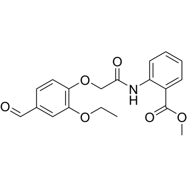 Methyl 2-(2-(2-ethoxy-4-formylphenoxy)acetamido)benzoate|CS-0299314