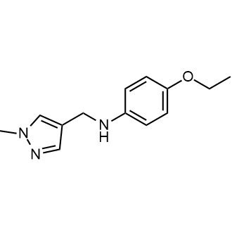 4-Ethoxy-N-((1-methyl-1h-pyrazol-4-yl)methyl)aniline|CS-0299421