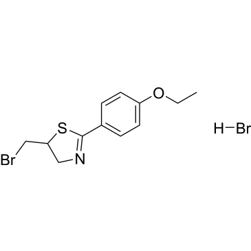 5-(Bromomethyl)-2-(4-ethoxyphenyl)-4,5-dihydrothiazole hydrobromide|CS-0299439