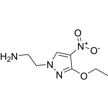 2-(3-Ethoxy-4-nitro-1h-pyrazol-1-yl)ethan-1-amine|CS-0299537