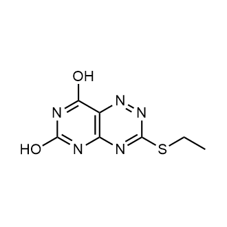 3-(Ethylthio)pyrimido[4,5-e][1,2,4]triazine-6,8-diol|CS-0299671