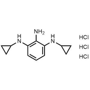 N1,N3-dicyclopropylbenzene-1,2,3-triamine trihydrochloride|CS-0299697