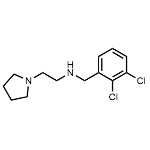 N-(2,3-Dichlorobenzyl)-2-(pyrrolidin-1-yl)ethan-1-amine|CS-0299741