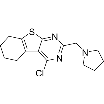 4-Chloro-2-(pyrrolidin-1-ylmethyl)-5,6,7,8-tetrahydrobenzo[4,5]thieno[2,3-d]pyrimidine|CS-0299761