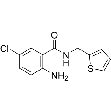2-Amino-5-chloro-N-(thiophen-2-ylmethyl)benzamide|CS-0299771