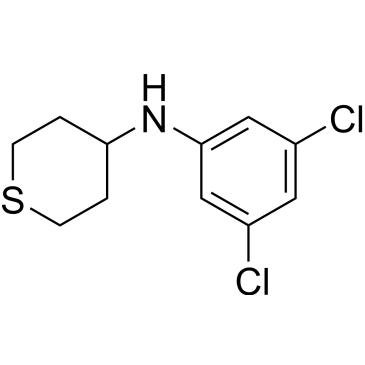 N-(3,5-Dichlorophenyl)tetrahydro-2H-thiopyran-4-amine|CS-0299806