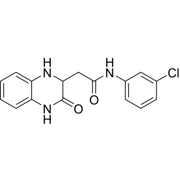 N-(3-Chlorophenyl)-2-(3-oxo-1,2,3,4-tetrahydroquinoxalin-2-yl)acetamide|CS-0299827