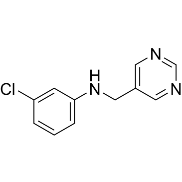 3-Chloro-N-(pyrimidin-5-ylmethyl)aniline|CS-0299838