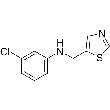 3-Chloro-N-(thiazol-5-ylmethyl)aniline|CS-0299839