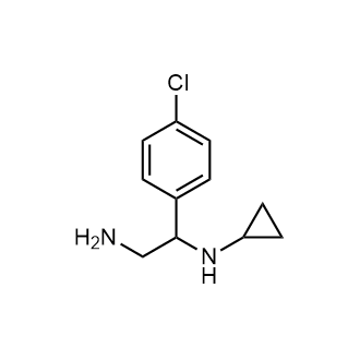 1-(4-Chlorophenyl)-n1-cyclopropylethane-1,2-diamine|CS-0299861