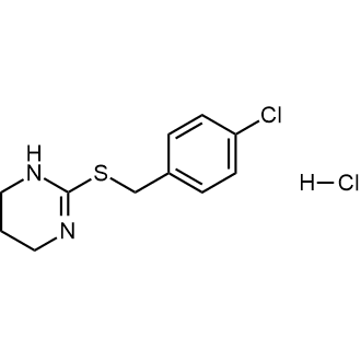 2-((4-Chlorobenzyl)thio)-1,4,5,6-tetrahydropyrimidine hydrochloride|CS-0299876