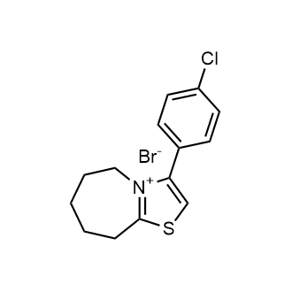 3-(4-Chlorophenyl)-6,7,8,9-tetrahydro-5h-thiazolo[3,2-a]azepin-4-ium bromide|CS-0299886