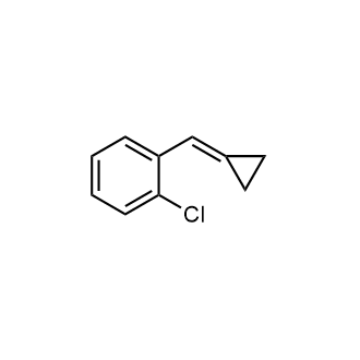 1-Chloro-2-(cyclopropylidenemethyl)benzene|CS-0299958