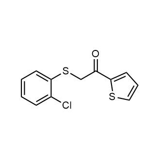 2-((2-Chlorophenyl)thio)-1-(thiophen-2-yl)ethan-1-one|CS-0299997