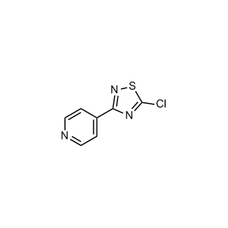 630410-93-4 | 5-Chloro-3-(pyridin-4-yl)-1,2,4-thiadiazole | ChemScene llc