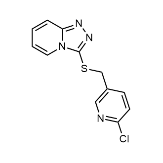 3-(((6-Chloropyridin-3-yl)methyl)thio)-[1,2,4]triazolo[4,3-a]pyridine|CS-0300038