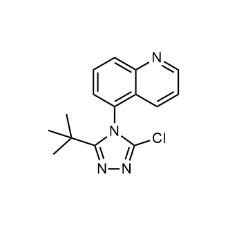 5-(3-(Tert-butyl)-5-chloro-4h-1,2,4-triazol-4-yl)quinoline|CS-0300051