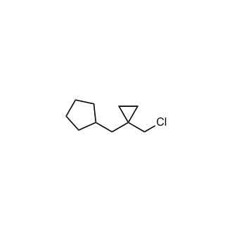 ((1-(Chloromethyl)cyclopropyl)methyl)cyclopentane