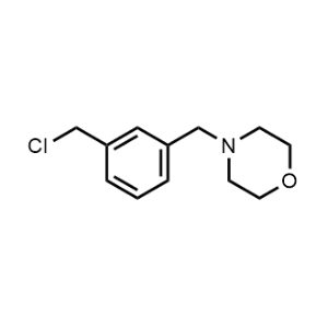 4-(3-(Chloromethyl)benzyl)morpholine|CS-0300098
