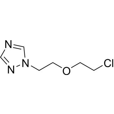 1-(2-(2-Chloroethoxy)ethyl)-1h-1,2,4-triazole|CS-0300159