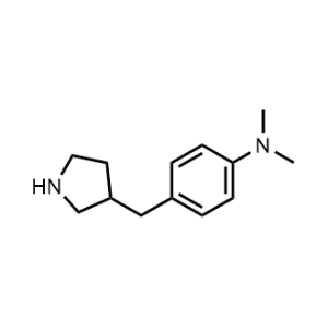 N,N-Dimethyl-4-(pyrrolidin-3-ylmethyl)aniline|CS-0300258