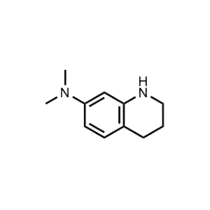 N,N-Dimethyl-1,2,3,4-tetrahydroquinolin-7-amine|CS-0300281