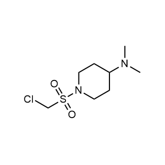 1-((Chloromethyl)sulfonyl)-N,N-dimethylpiperidin-4-amine|CS-0300295