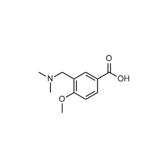 3-((Dimethylamino)methyl)-4-methoxybenzoic acid|CS-0300302