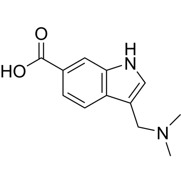 3-((Dimethylamino)methyl)-1h-indole-6-carboxylic acid|CS-0300309