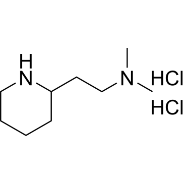 N,N-Dimethyl-2-(piperidin-2-yl)ethan-1-amine dihydrochloride|CS-0300313