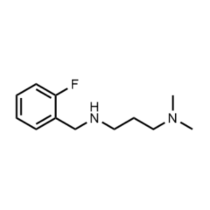 N1-(2-Fluorobenzyl)-N3,N3-dimethylpropane-1,3-diamine|CS-0300328