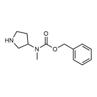 Benzyl methyl(pyrrolidin-3-yl)carbamate|CS-0300373