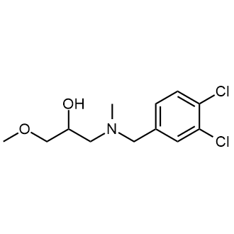 1-((3,4-Dichlorobenzyl)(methyl)amino)-3-methoxypropan-2-ol|CS-0300408