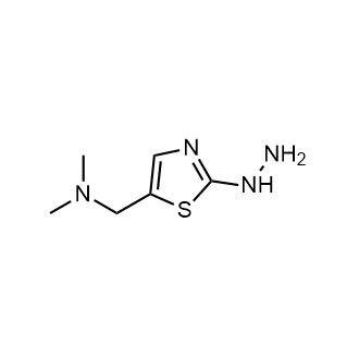 1-(2-Hydrazinylthiazol-5-yl)-N,N-dimethylmethanamine|CS-0300420
