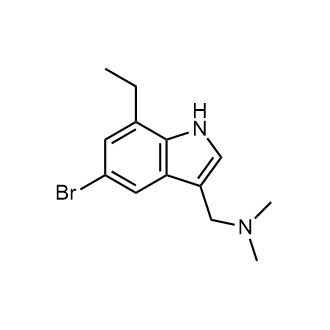 1-(5-Bromo-7-ethyl-1h-indol-3-yl)-N,N-dimethylmethanamine|CS-0300421