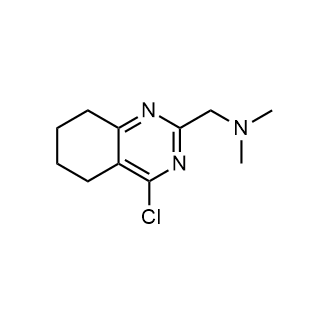 1-(4-Chloro-5,6,7,8-tetrahydroquinazolin-2-yl)-N,N-dimethylmethanamine|CS-0300422